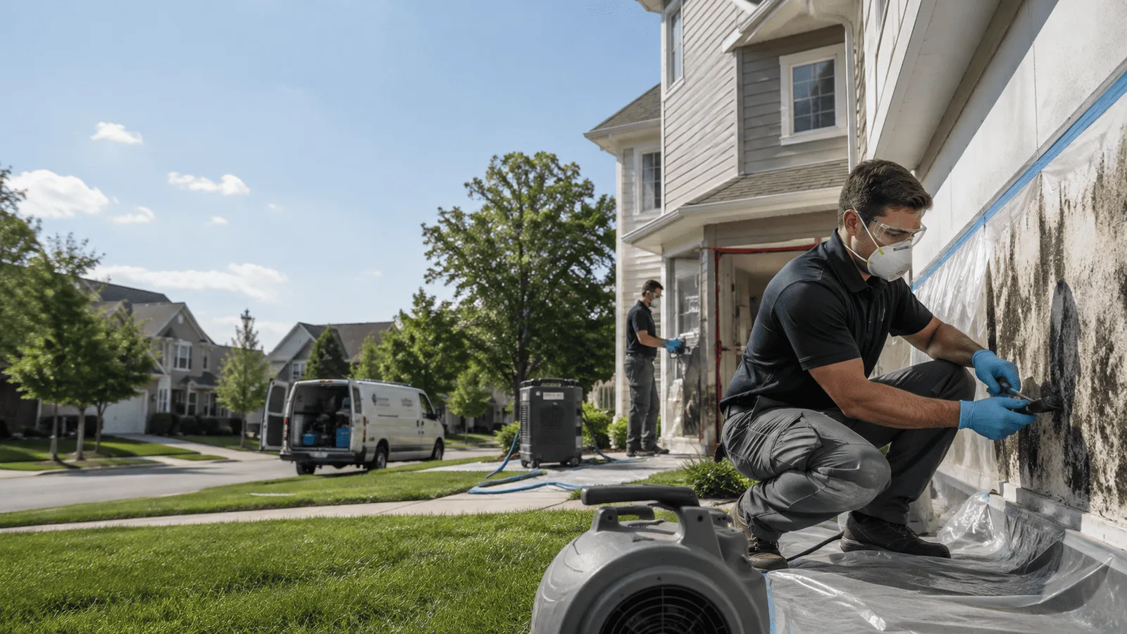 Mold Inspection company in Osgood, OH