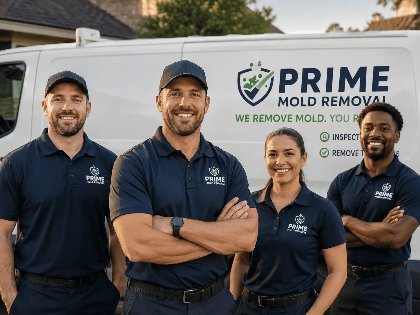 Mold Inspection in Osgood, OH near me